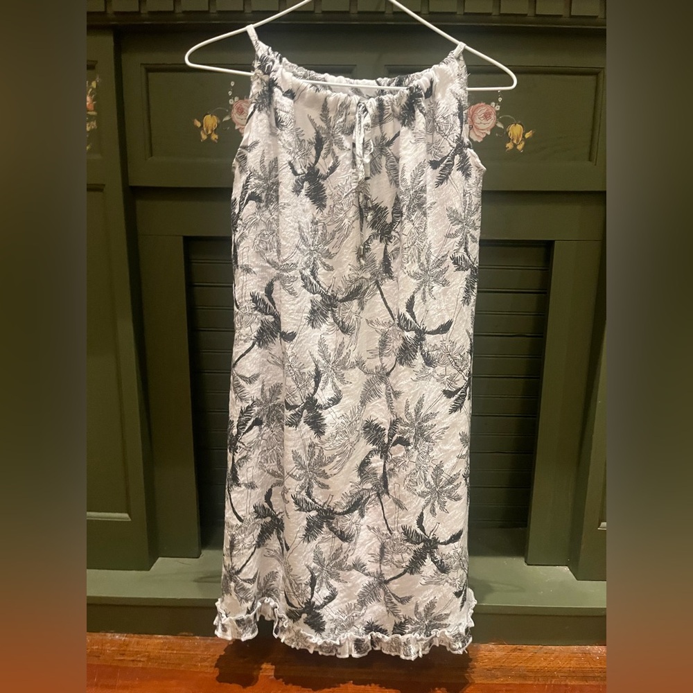 India Boutique Black and White Mindi dress